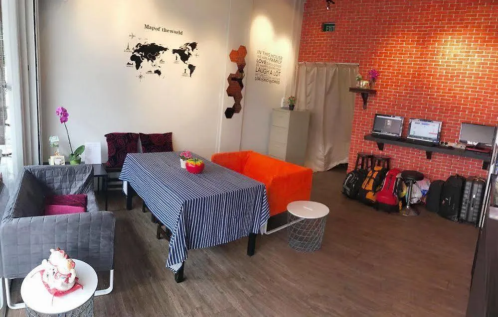 캡슐호텔 Pillow Talk Hostel 싱가포르